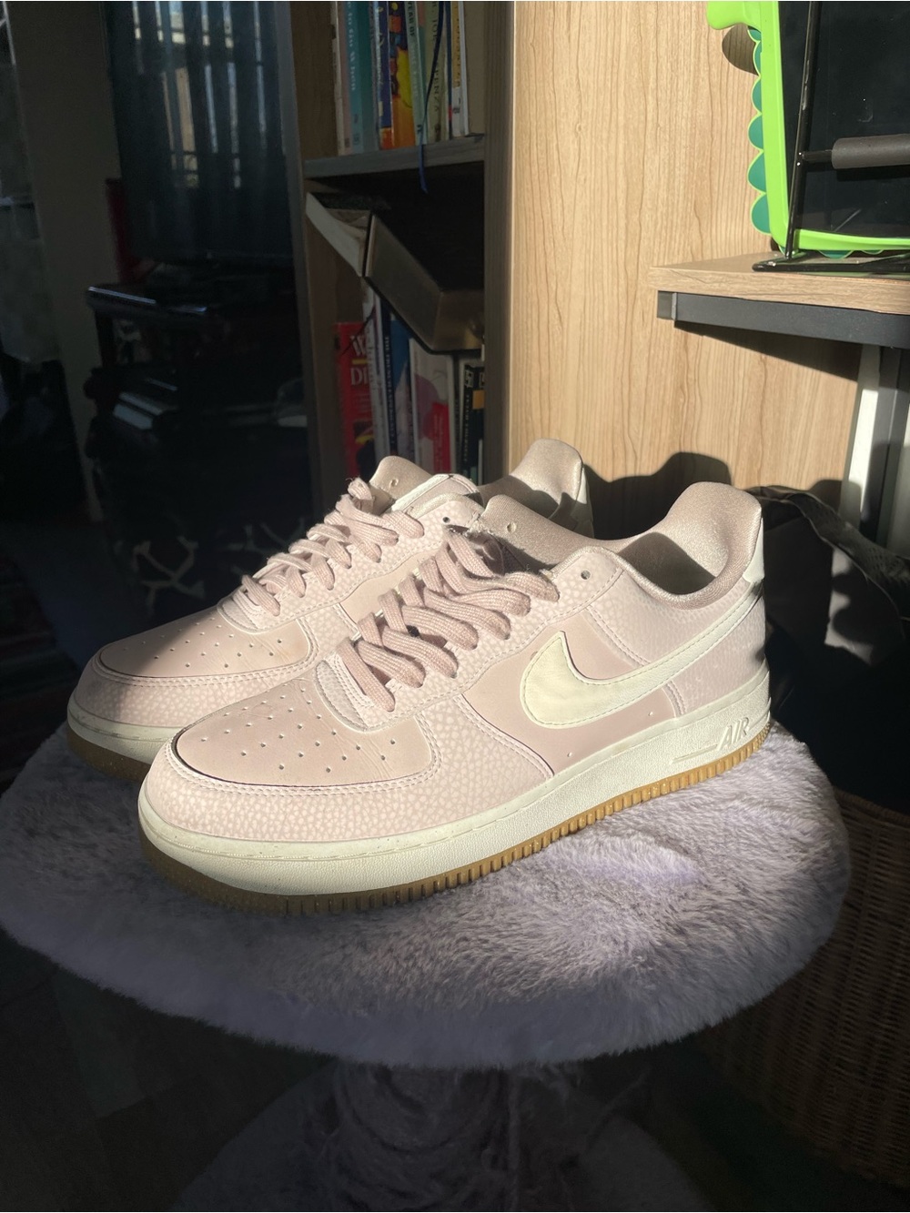 Women’s Lilac Air Force Ones